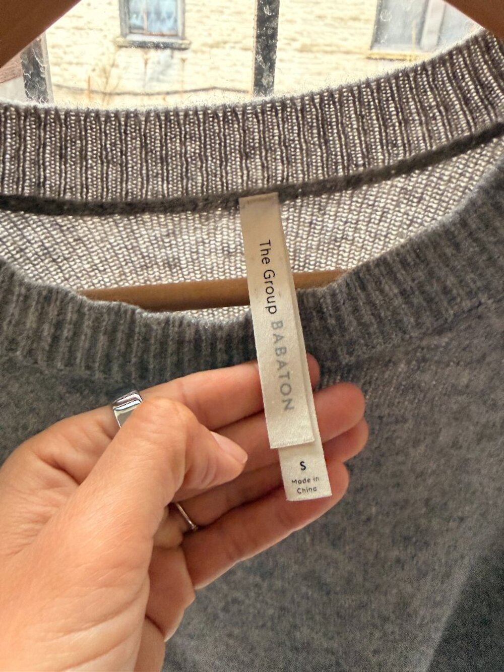 100% Cashmere Babaton Sweater